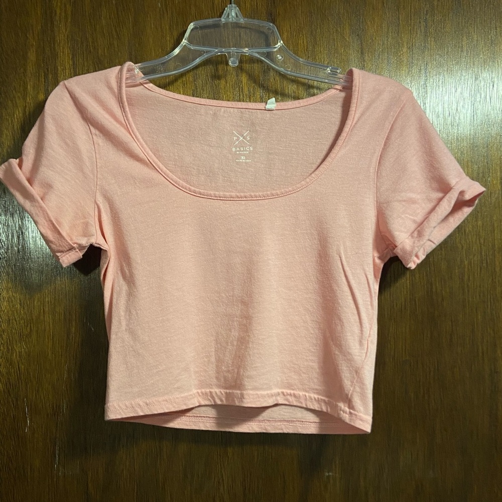 PacSun: Basics by PacSun Salmon Baby Tee